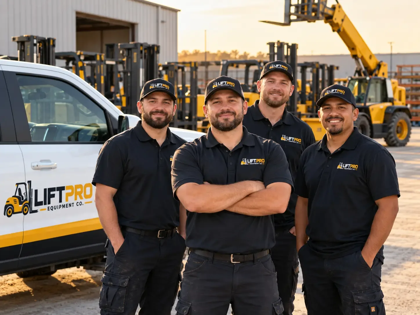Forklift Rental company in Lead, SD